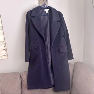 H&M Women Long Wool Coat